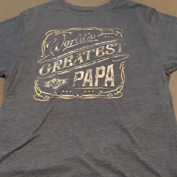 Father's day short-sleeved t shirt - Picture 1 of 5